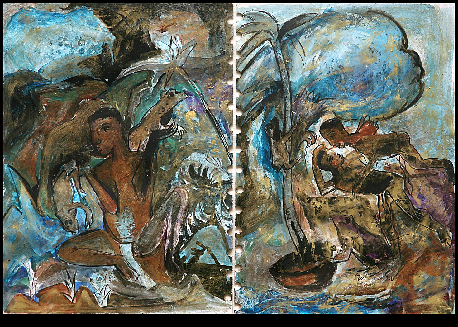 Dt11 Water Color On Paper  X  INC   Available.Jpg